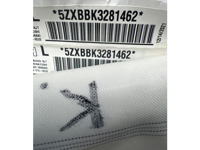 Боковая подушка безопасности 5ZXBBK3281462 Peugeot 2008 II