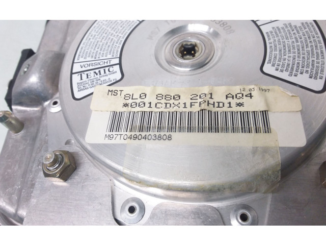 Руль Audi A3 S3 8L  1996-2003 года 8L0419091E, 8L0880201      