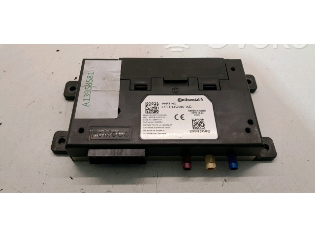 Блок управления L1TT14G087AC   Ford Puma