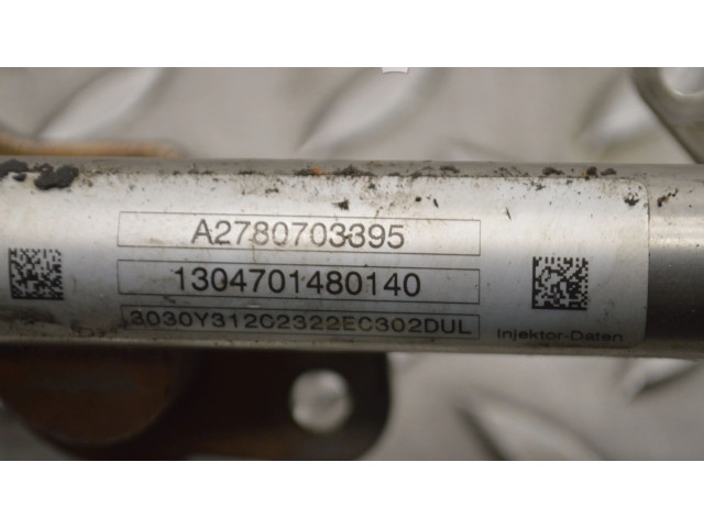 Топливная рампа A2780703395   Mercedes-Benz CLS C218 X218   для двигателя M 278.922