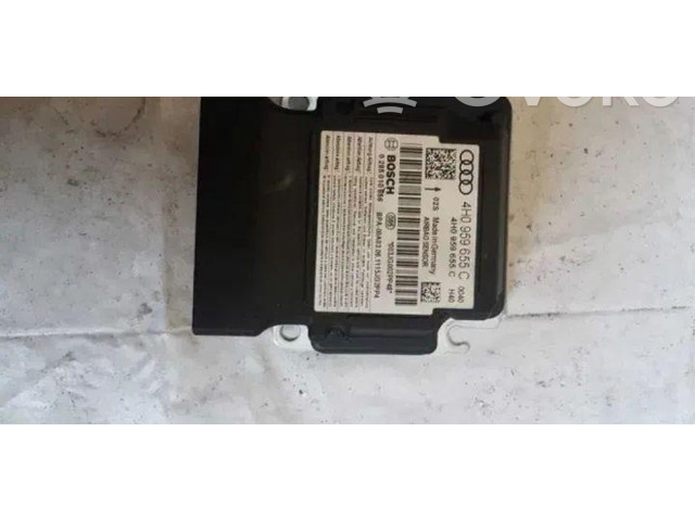 Блок подушек безопасности 4H0959655C Audi A6 C7