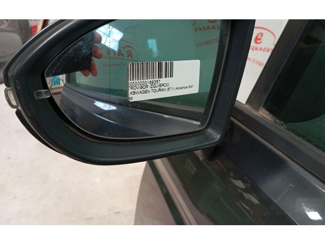 Зеркало электрическое Volkswagen Touran II 2010 - 2016 года