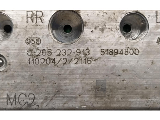 Pojistková skříňka Блок ABS 51894800 Fiat Punto (199) 2011