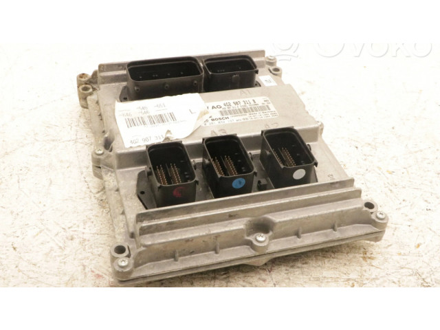 Řídící jednotka 0281032137, 4G2907311B Audi A6 C7 2016