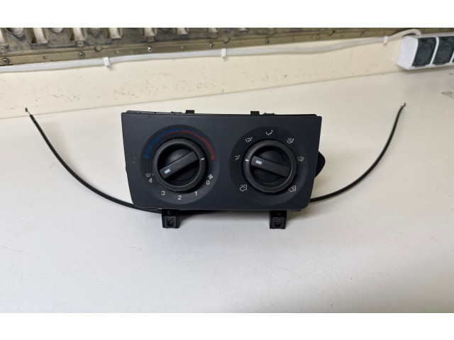 Блок управления климат-контролем 168340200 Fiat Ducato