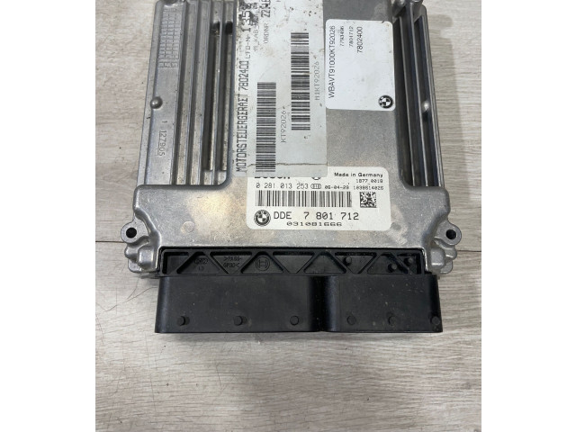 Řídící jednotka 7801712, 0281013253 BMW 5 E60 E61 2008
