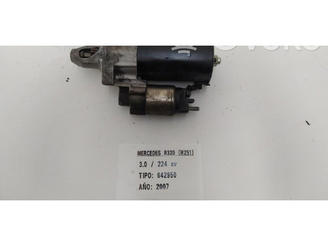 Стартер  A0061514101, 0001115049   Mercedes-Benz R AMG W251