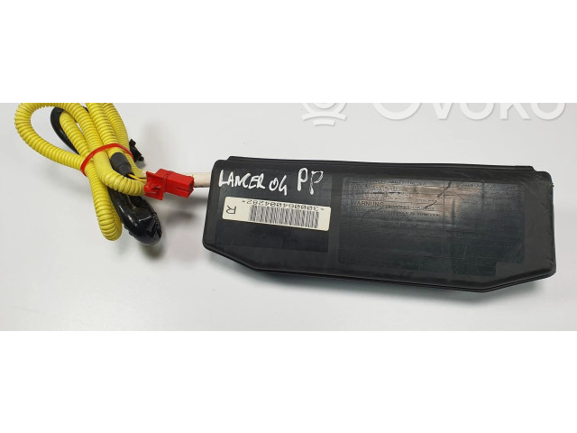 Подушка безопасности в сиденье Mitsubishi Lancer X