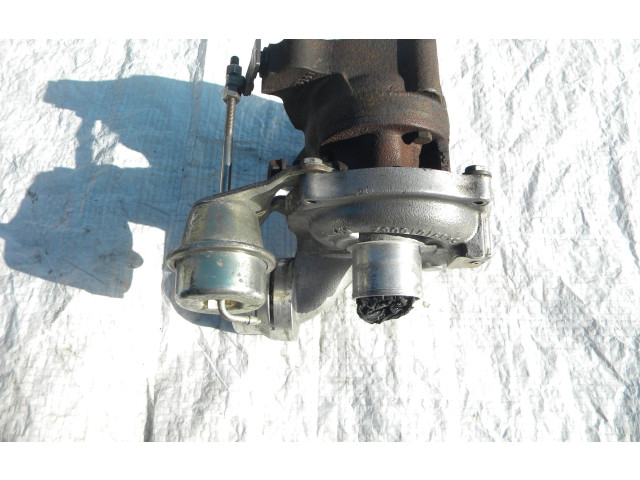 Turbodmychadlo Турбина 54359700012   Renault Clio III   D/K9K T7