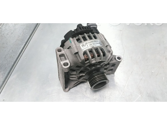 Генератор A266154120280, A2661541202   Mercedes-Benz A W169      