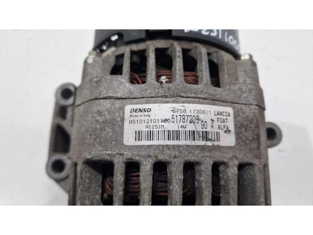 Генератор    Fiat Grande Punto 1.2     