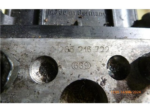 Блок управления АБС 9636084480, 265216722027300440   Citroen Xsara