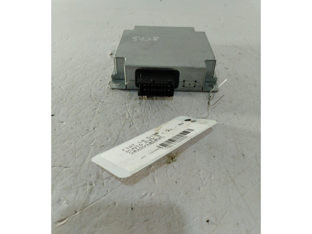 Řídící jednotka    Fiat Punto Evo 2011