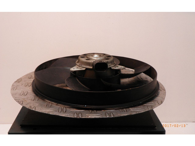 Вентилятор радиатора Citroen C2