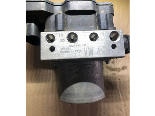 Блок АБС 0265254779, 6C0614517J Audi A1 2010 - 2018 года