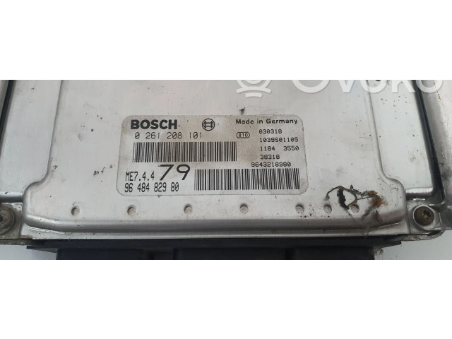 Руль Peugeot 206 CC 2000 - 2007 года 0261108101