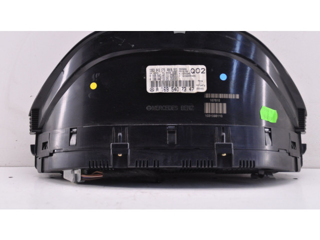 Přístrojová deska Mercedes-Benz B W245 2005 A1695407347