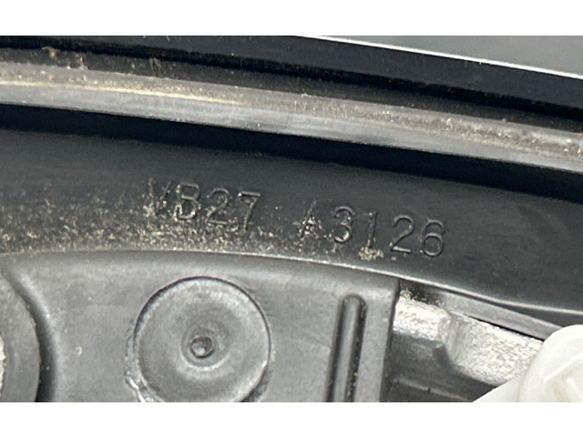 Зеркало электрическое Subaru Forester SK 2018 - года