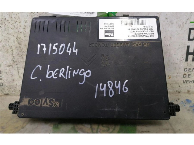   Pojistková skříňka 9642409880, 0090012   Citroen Berlingo 2000