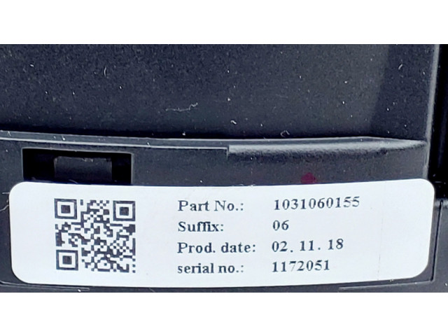 Přístrojová deska Mercedes-Benz GLA W156 2018 A1569004904, 0263698339