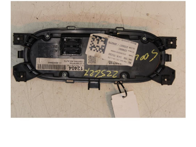 Блок управления климат-контролем 735579710 Fiat 500L