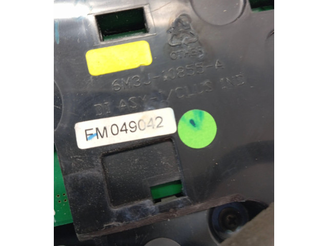 Дисплей    6M3J10855A, FM049042   Ford Ranger