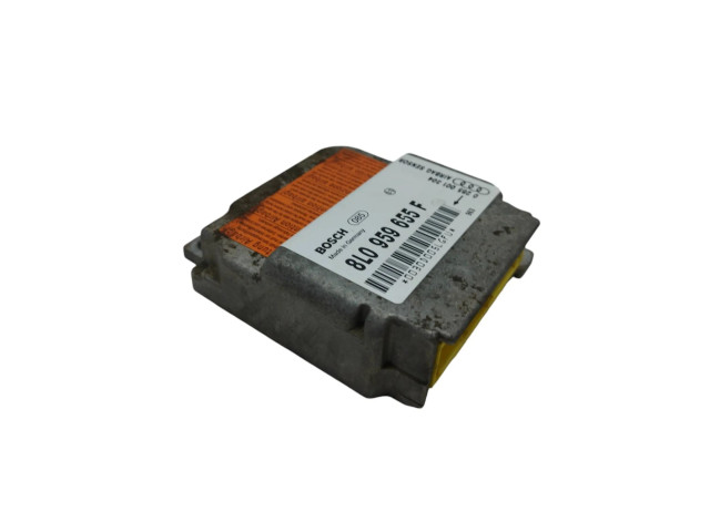 Блок подушек безопасности 8L0959655F, 0285001304 Audi A3 S3 8L