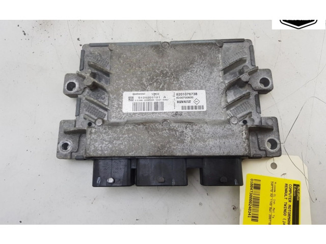 Блок управления двигателя 8201076738, 8201076738   Renault Twingo II