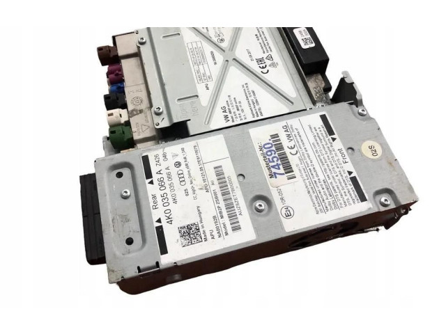 Блок управления 4K0035066A, 4K0035066A Audi A6 S6 C8 4K