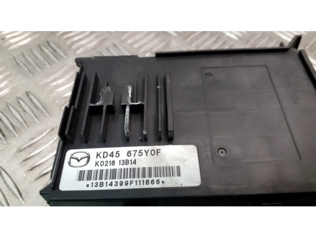 Блок управления KD45675Y0F   Mazda 6