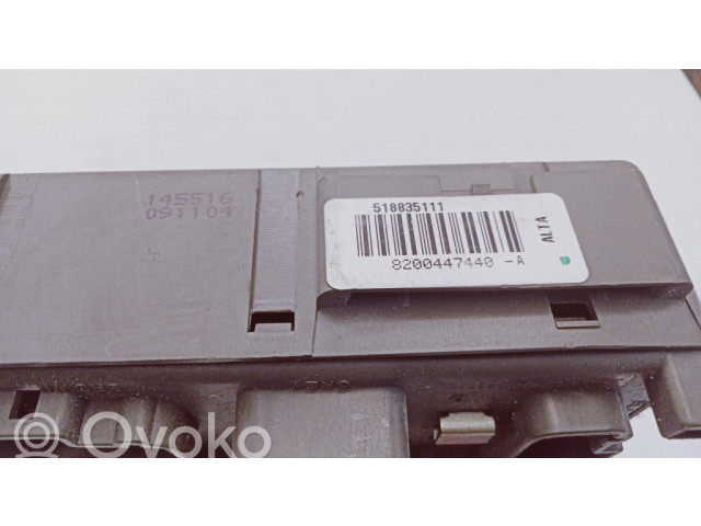 Pojistková skříňka 8200447440A, 518835111 Renault Vel Satis 2003