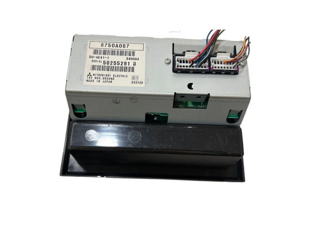 Дисплей 8750A087, 58255291B Mitsubishi Grandis