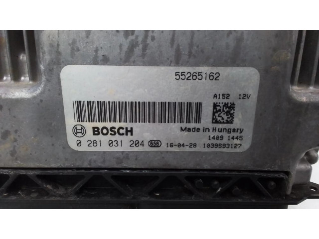 Блок управления двигателя    Fiat 500X