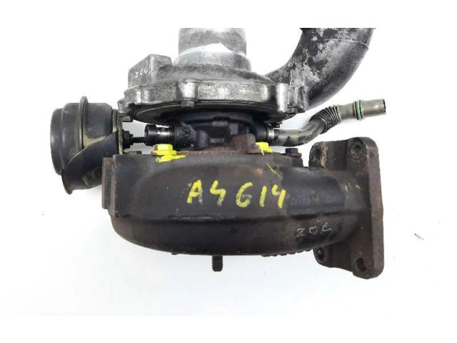  Турбина Audi A4 Allroad  SLV059145701G, HJ1007181   для двигателя AKN      