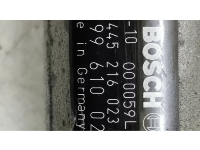 Vstřikovací lišta 79961002, 0445216023 BMW 5 E60 E61 pro naftový motor 2.5