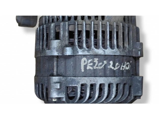 Генератор 9639362380, A004TP0091A Citroen Berlingo 2.0