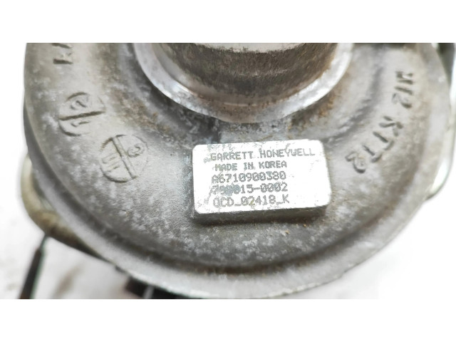 Турбина SsangYong Korando 2.0 A6710900380