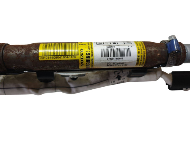 Боковая подушка безопасности 8686922 Volvo XC90