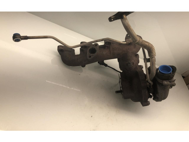 Турбина KIA Ceed 282012A701 для двигателя D4FB