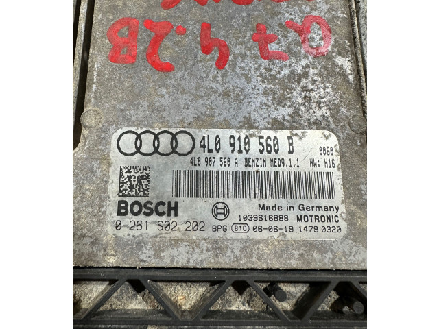 Řídící jednotka 4L0910560B, 4L0907560A   Audi Q7 4L 2006