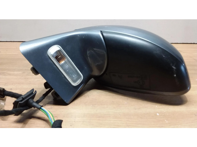 Зеркало электрическое левое Citroen C4 I 2004-2010 года