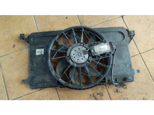 Вентилятор радиатора 0130307143, 3M5H8C607 Ford Focus 2.0