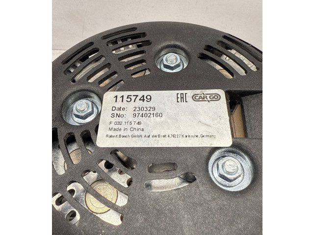 Генератор 97402160, 115749   Jeep Grand Cherokee      