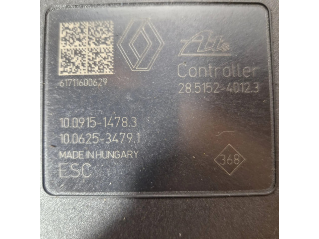 Блок АБС 28515240123, 10091514783   Nissan  NV300  2016- года