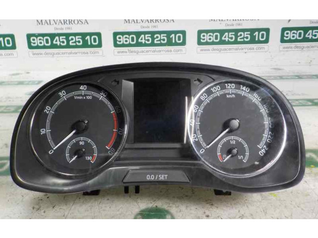 Спидометр (приборный щиток) 6V0920740D, 6V0920740D   Skoda Fabia Mk3 (NJ)   