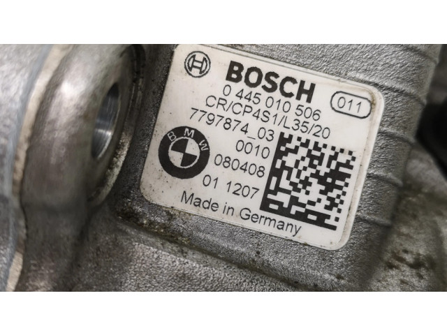 Топливная рампа 7809127, 780912701   BMW 1 E81 E87 2.0  для двигателя N47