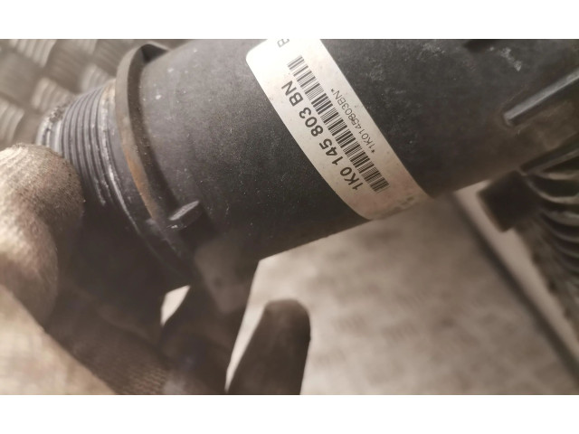 Радиатор интеркулера 1k0145803bn Volkswagen Golf VI