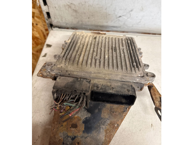 Блок управления двигателя 0281011999, D1245A0206 Jeep Grand Cherokee (WK)