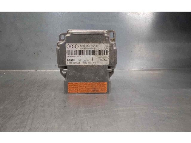 Блок подушек безопасности 8E0959655G, 0285001668   Audi A4 Allroad