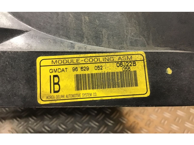 Вентилятор радиатора     96629052    Chevrolet Captiva 